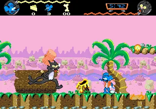 Itchy & Scratchy Game, The (MD) Box Art & Cover
