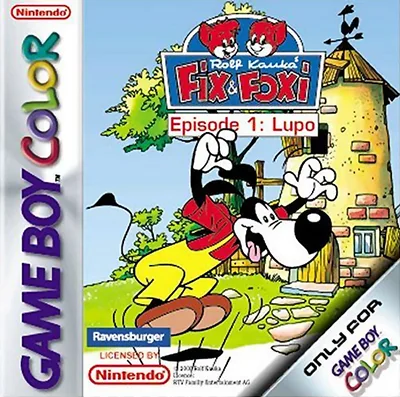 Fix & Foxi - Episode 1 - Lupo (GBC) Box Art & Cover