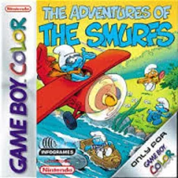 Adventures of the Smurfs, The (GBC) Box Art & Cover