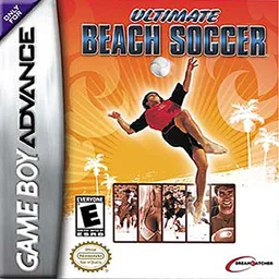 职业沙滩足球 Pro Beach Soccer (GBA) Box Art & Cover