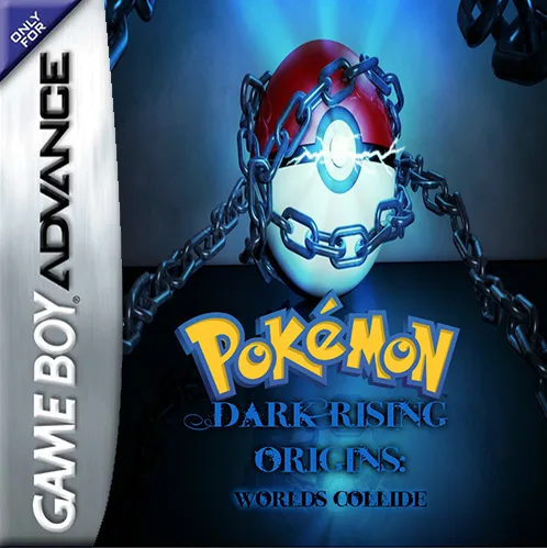 Pokémon - Dark Rising Origins - Worlds Collide (GBA) Box Art & Cover