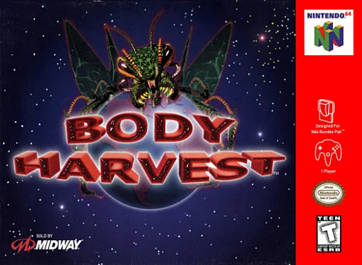 Body Harvest (N64) Box Art & Cover