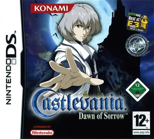 Castlevania - Dawn of Sorrow (DS) Box Art & Cover