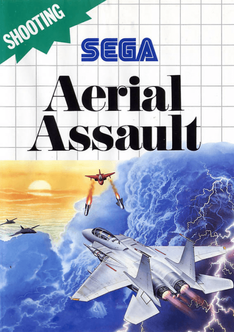 Aerial Assault (SMS) Box Art & Cover