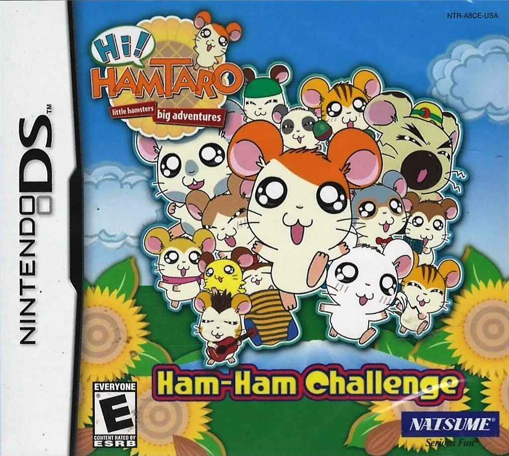 Annyeong! Haemtori - Haemtoriwa BanggaBangga Chingudeul (DS) Box Art & Cover