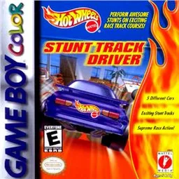Hot Wheels - Stunt Track Driver (GBC) Box Art & Cover