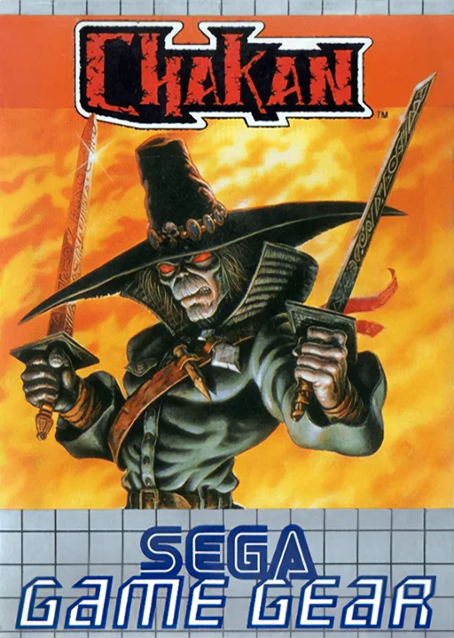 Chakan (GAME GEAR) Box Art & Cover