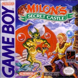 Milon no Meikyuu Kumikyoku (GB) Box Art & Cover
