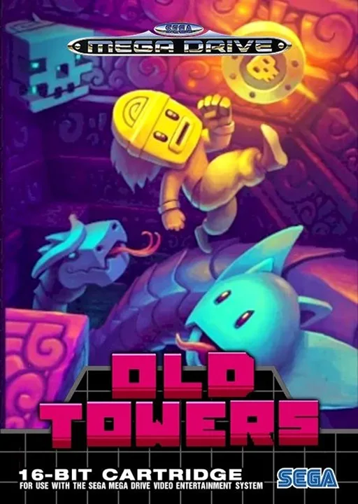 Old Towers (MD) Box Art & Cover