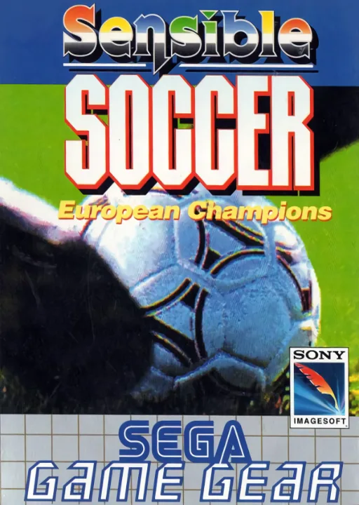 Sensible Soccer (GAME GEAR) Box Art & Cover