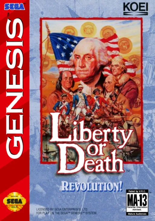 Liberty or Death (MD) Box Art & Cover