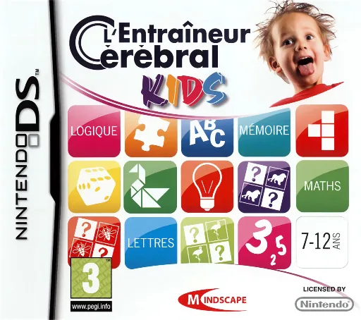 Entraineur Cerebral, L' - Kids (DS) Box Art & Cover