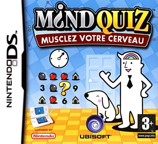 Mind Quiz - Your Brain Coach (DS) Box Art & Cover