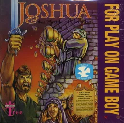 Joshua & the Battle of Jericho (GB) Box Art & Cover