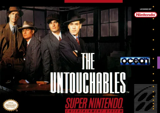 Untouchables, The (SNES) Box Art & Cover