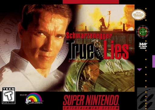 True Lies (SNES) Box Art & Cover
