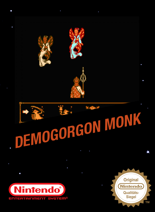 Mo Shen Fa Shi (NES) Box Art & Cover