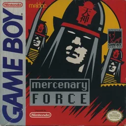 Mercenary Force (GB) Box Art & Cover
