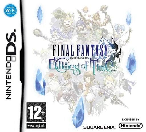 Final Fantasy Crystal Chronicles - Echoes of Time (DS) Box Art & Cover