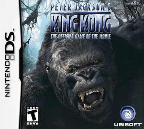 Peter Jackson's King Kong - The Official Game of the Movie (DS) Box Art & Cover