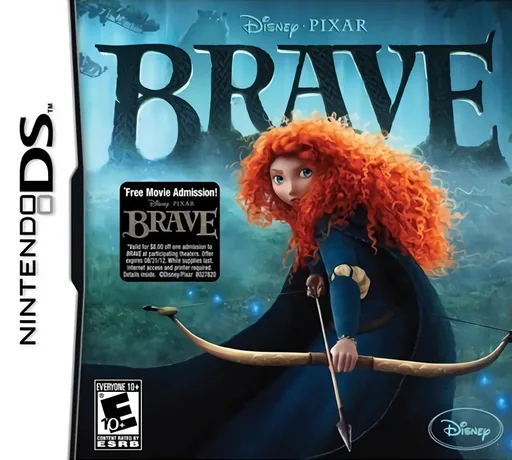 Brave (DS) Box Art & Cover
