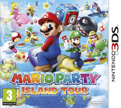 Mario Party 10 (3DS) Box Art & Cover