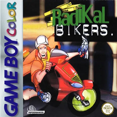 Radikal Bikers (GBC) Box Art & Cover