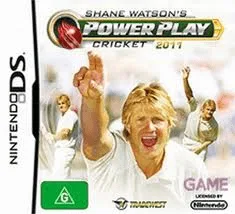 Shane Watson's Power Play Cricket 2011 (DS) Box Art & Cover