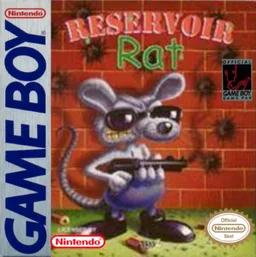 Reservoir Rat (GB) Box Art & Cover