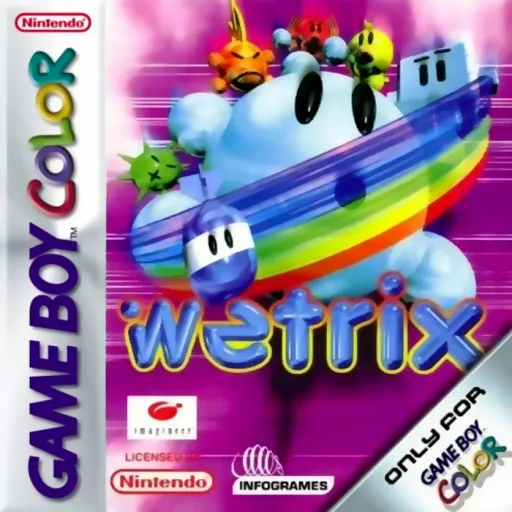 Wetrix (GBC) Box Art & Cover