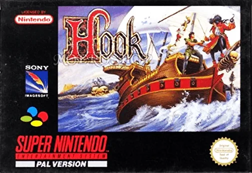 Hook (SNES) Box Art & Cover