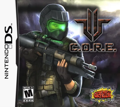 C.O.R.E. (DS) Box Art & Cover