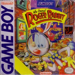 Who Framed Roger Rabbit (GB) Box Art & Cover