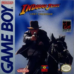 Indiana Jones - Saigo no Seisen (GB) Box Art & Cover