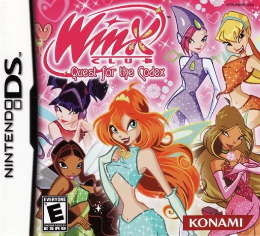 Winx Club - Quest for the Codex (DS) Box Art & Cover