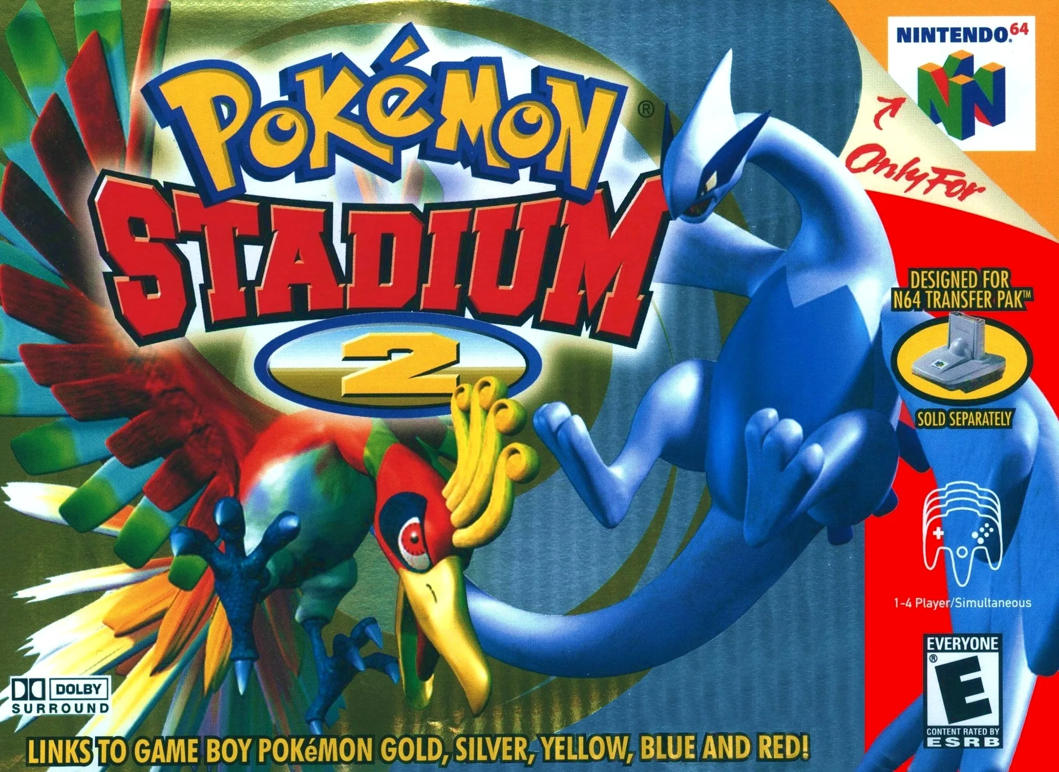 Pokémon Arena 2 (N64) Box Art & Cover