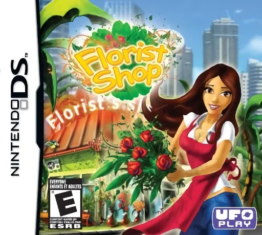 Florist Shop (DS) Box Art & Cover