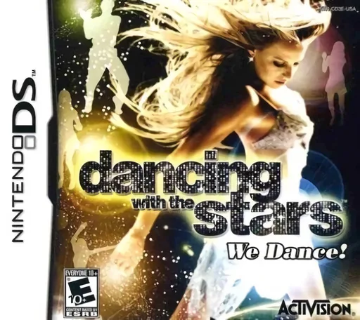 Dancing with the Stars - We Dance! (DS) Box Art & Cover