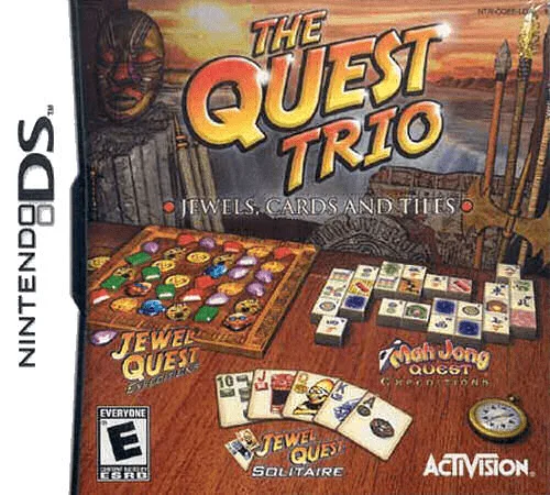 Quest Trio, The (DS) Box Art & Cover