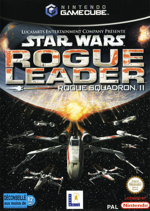 Star Wars: Rogue Squadron II: Rogue Leader (GAMECUBE) Box Art & Cover