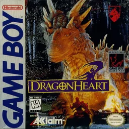 DragonHeart (GB) Box Art & Cover
