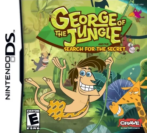 George of the Jungle and the Search for the Secret (DS) Box Art & Cover