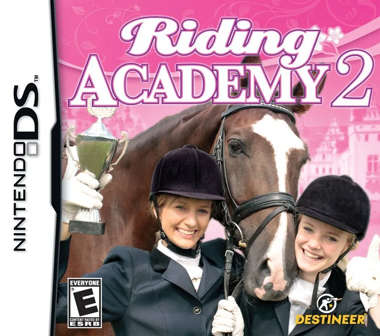 Pferd & Pony - Die Reitakademie - Das Entscheidende Turnier (DS) Box Art & Cover