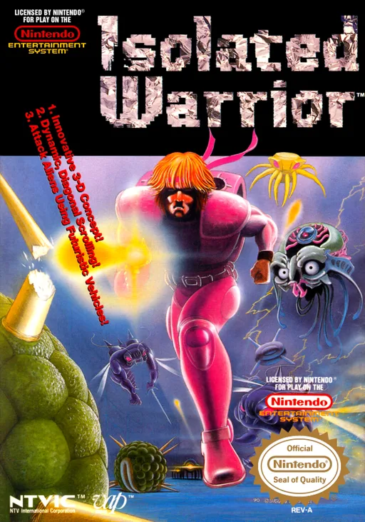 Isolated Warrior (NES) Box Art & Cover