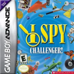 I Spy Challenger! (GBA) Box Art & Cover