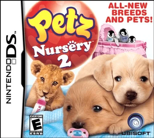 Petz - Nursery 2 (DS) Box Art & Cover