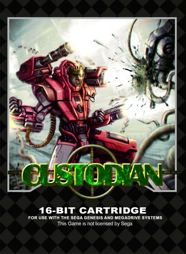 Custodian (MD) Box Art & Cover