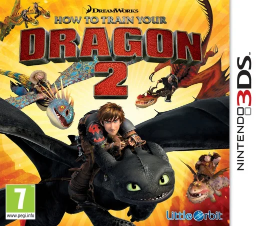 How to Train Your Dragon 2 (3DS) Box Art & Cover