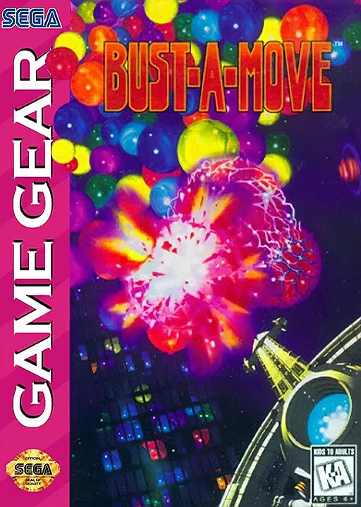 Bust-A-Move (GAME GEAR) Box Art & Cover