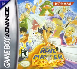 Groove Adventure Rave - Hikari to Yami no Daikessen 2 (GBA) Box Art & Cover